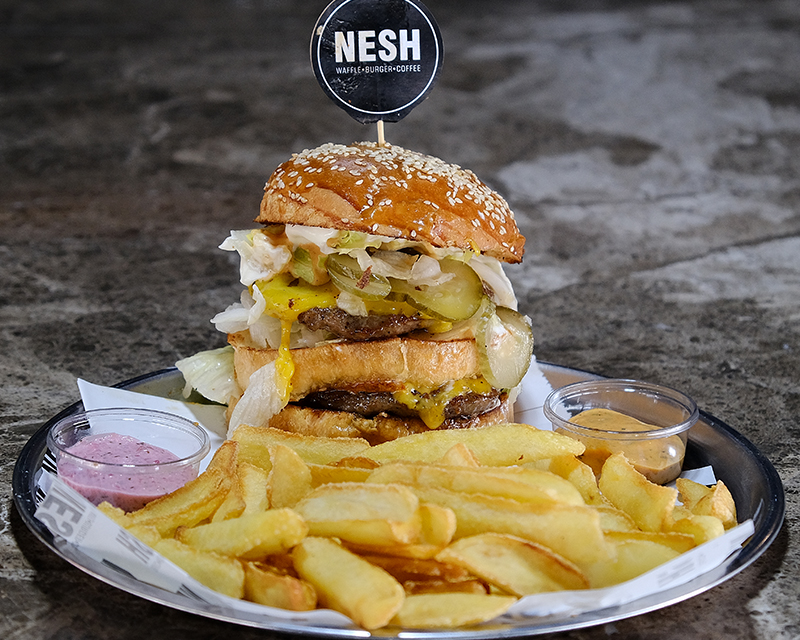 Big Nesh Burger